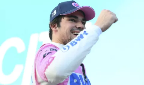 Lance Stroll sorprende en el Gran Premio de Turquía