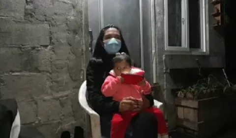 'La desesperación nos invade cada minuto porque no encuentran a mi hermana'