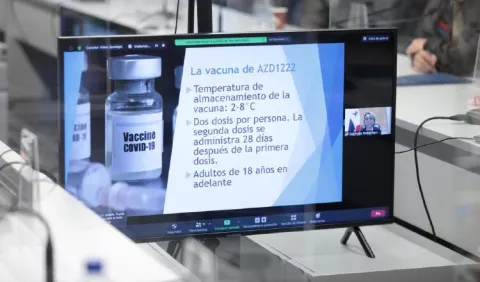  Gobierno de Panamá aprueba otros $4 millones para comprar vacuna contra la COVID-19