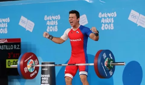 Ronnier Martínez en el Panamericano Sub-20
