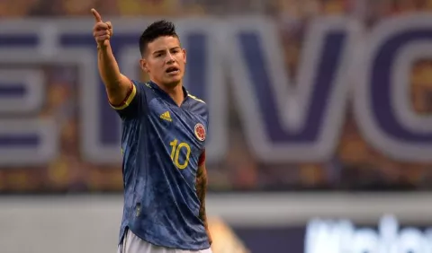 James Rodríguez niega división en  la selección de Colombia