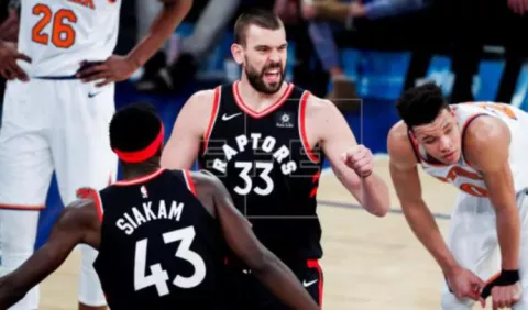 Raptors iniciarán la temporada en Tampa por las restricciones de la COVDI-19