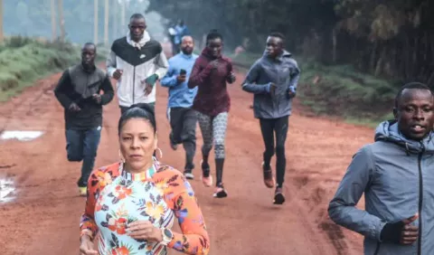 Panameña Ayenza Matthews y su vivencia en el nido de maratonistas
