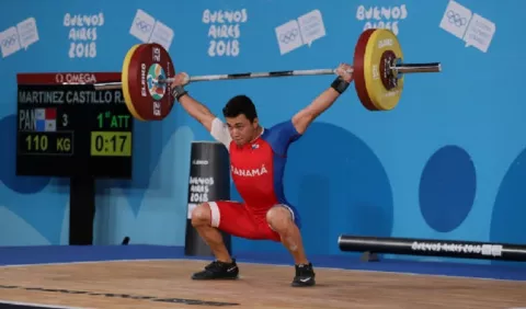 Ronnier  Martínez dio oro a Panamá en el Panamericano de Pesas Sub-20