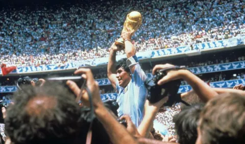 Diego Maradona, el mundo llora su muerte