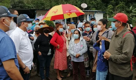 Gobierno negocia compra de terrenos en Tierras Altas