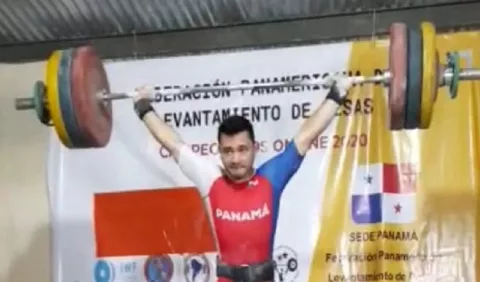 Ronnier Martínez,  elegido el mejor pesista Panamericano Sub-20