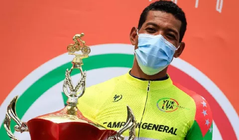 Christofer Jurado piensa en Tokio; Archibold con gran cierre en la Vuelta a Chiriquí 2020