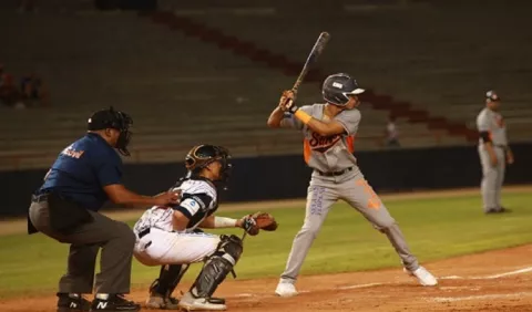 Béisbol juvenil iniciará el 15 de enero y se jugará en dos grupos