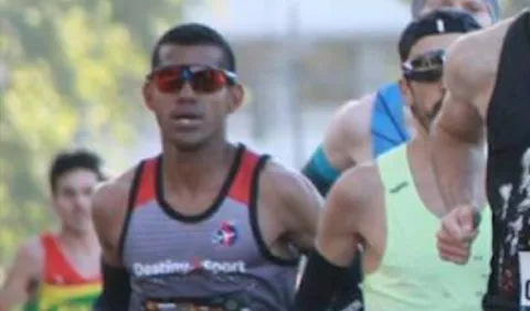 Jorge Castelblanco: 'Corrí rápido  los últimos 7 kilómetros'