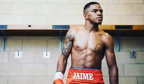 Jaime Arboleda en la recta final; viaja a Connecticut para su pelea titular contra Chris Colbert