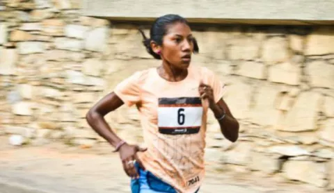Magaly García Díaz entrena en Panamá y va por su sueño olímpico
