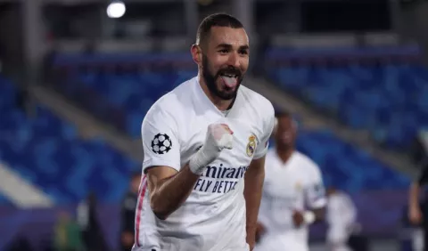 Zidane, feliz por el primer lugar del Real Madrid en la Champions en el Grupo B