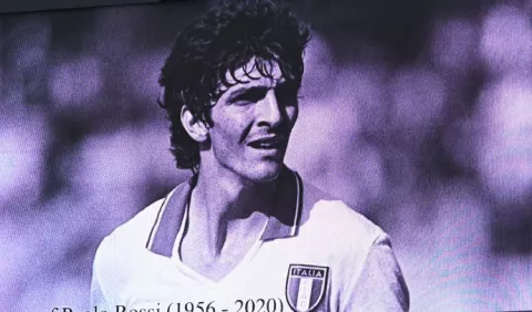 Italia despide y llora a Paolo Rossi, campeón del mundo en España 1982