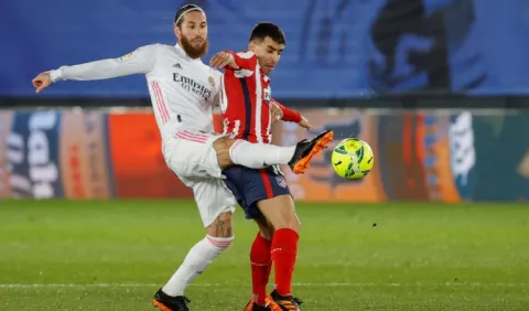 Zidane sobre el derbi: 'Real Madrid ha sido superior'
