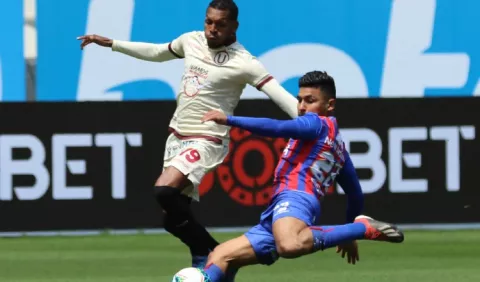 Alberto 'Negrito' Quintero busca título con Universitario en el fútbol de Perú