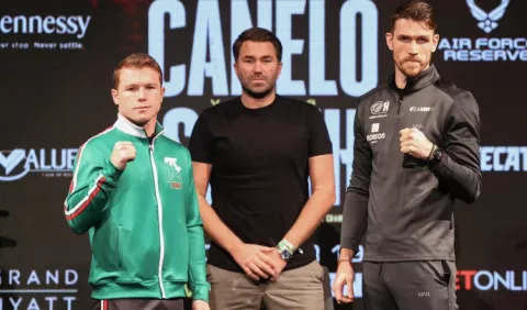 Saúl 'Canelo' Álvarez está optimista con su pelea ante inglés Callum Smith