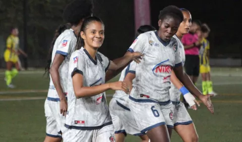 Las chicas del Tauro y  Atlético Nacional, listas para la final del fútbol femenino