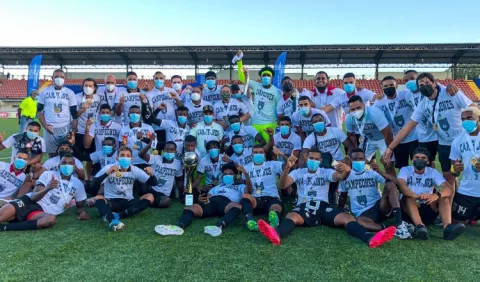 CAI conquista el título de la pandemia, su tercera estrella en LPF