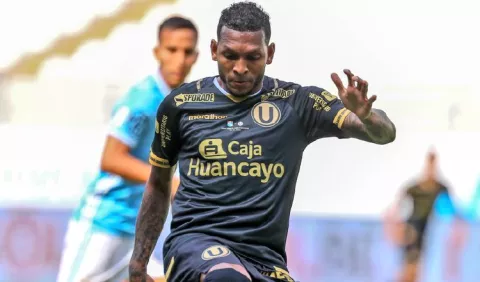 Universitario, de Alberto 'Negrito' Quintero,  no pudo sumar el título