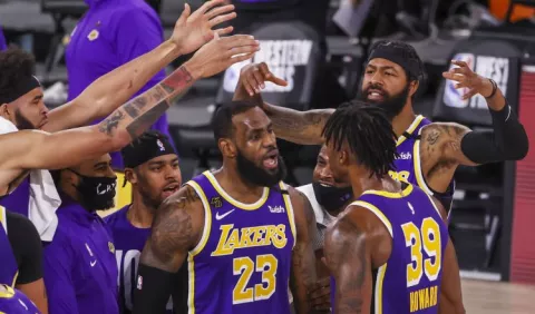 Lakers se fortalecen y quieren repetir el título en la NBA