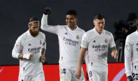 Casemiro no busca excusa en el arbitraje, pese a triunfo del Real Madrid