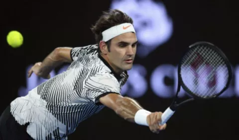 Roger Federer apunta al Abierto de Australia