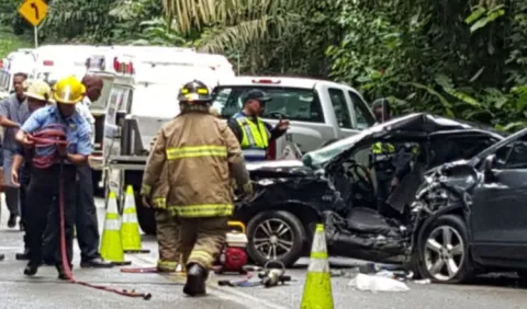 A excepción de enero, todos los meses de 2020 hubo menos muertes por accidentes de tránsito 