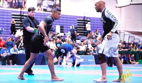 Leonardo González, cumple su sueño en el jiu jitsu