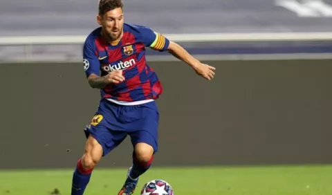 Barcelona jugará sin Messi en el último partido del año 2020
