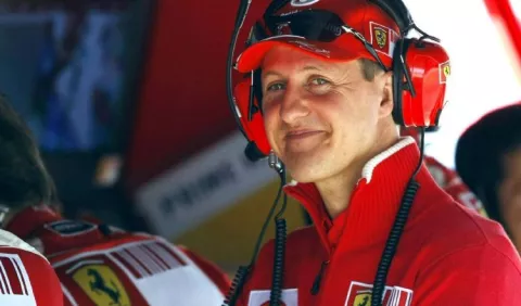 Michael Schumacher,  ídolo eterno de la Fórmula Uno