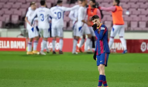 Barcelona y sus lamentos ante Eibar en la liga española