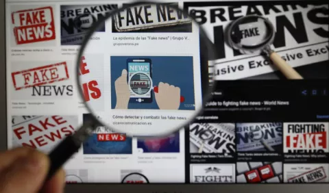 2020, el año de la 'infodemia' en la red