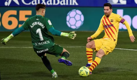 Ronald Koeman admite que Barça sufrió mucho frente Huesca