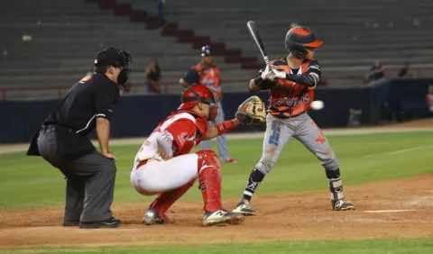 Béisbol juvenil es aplazado hasta segunda orden