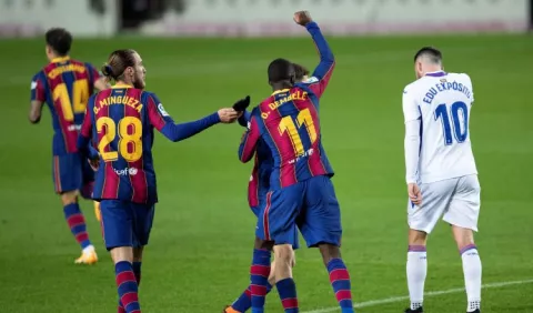 FC Barcelona con positivos de la COVID-19