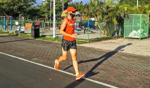 Yassir Cabrera  sortea los obstáculo para llegar a Tokio