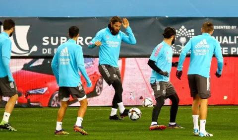 Real Madrid, lista para Athletic Club en la Supercopa de España