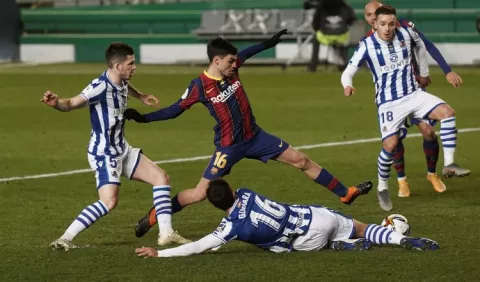 Ronald Koeman festeja el boleto a la final del Barcelona
