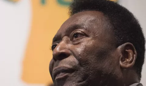 Santos agradece a Pelé por palabras de aliento en Copa Libertadores