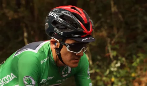 Richard Carapaz, mejor deportista de Ecuador 2020
