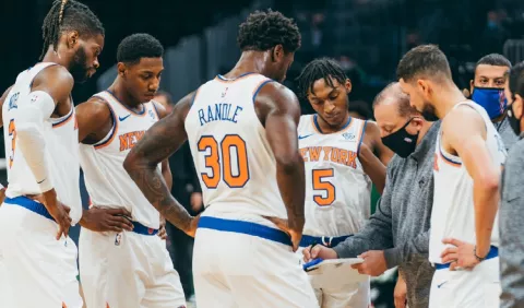 Los Knicks salen de  mala racha en la NBA