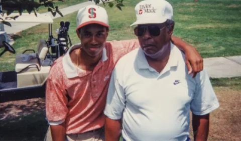 Tiger Woods, su historia en un documental
