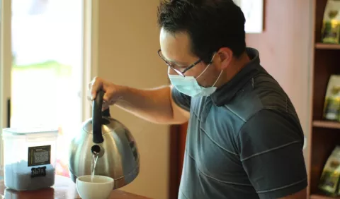 Una buena taza de café conquista tu paladar