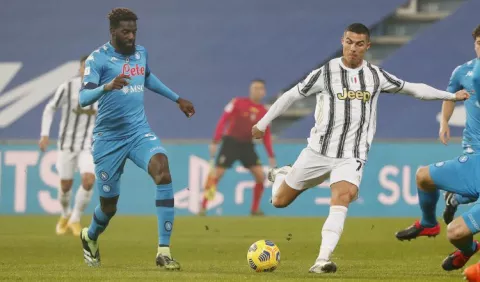 Juventus se lleva la Supercopa; Cristiano Ronaldo la figura