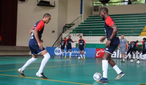 Panamá se alista para Marruecos en el futsal