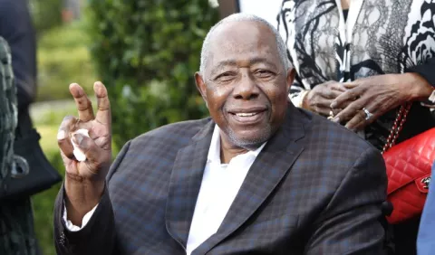 Hank Aaron, adiós a la leyenda del jonrón