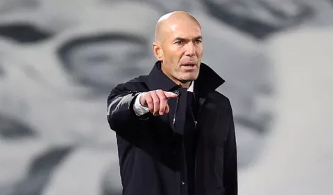 Zinedine Zidane dio positivo a la COVID-19
