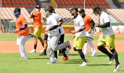 Águilas con bajas por la COVID-19 para la Serie del Caribe