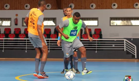 Botana y su pedido al seleccionado panameño de futsal